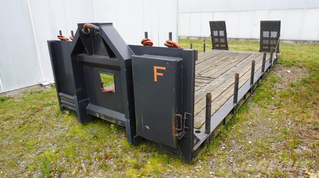  flakab Maskinflak Abrollkipper