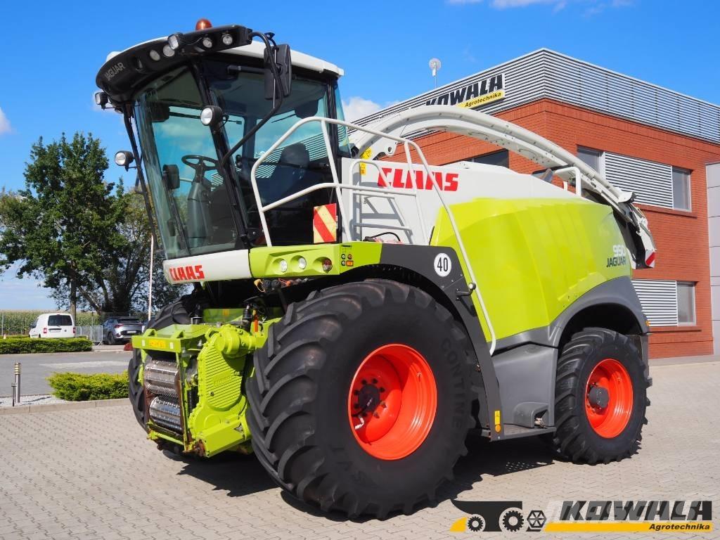 CLAAS Jaguar 950 4WD Selbstfahrende Häcksler