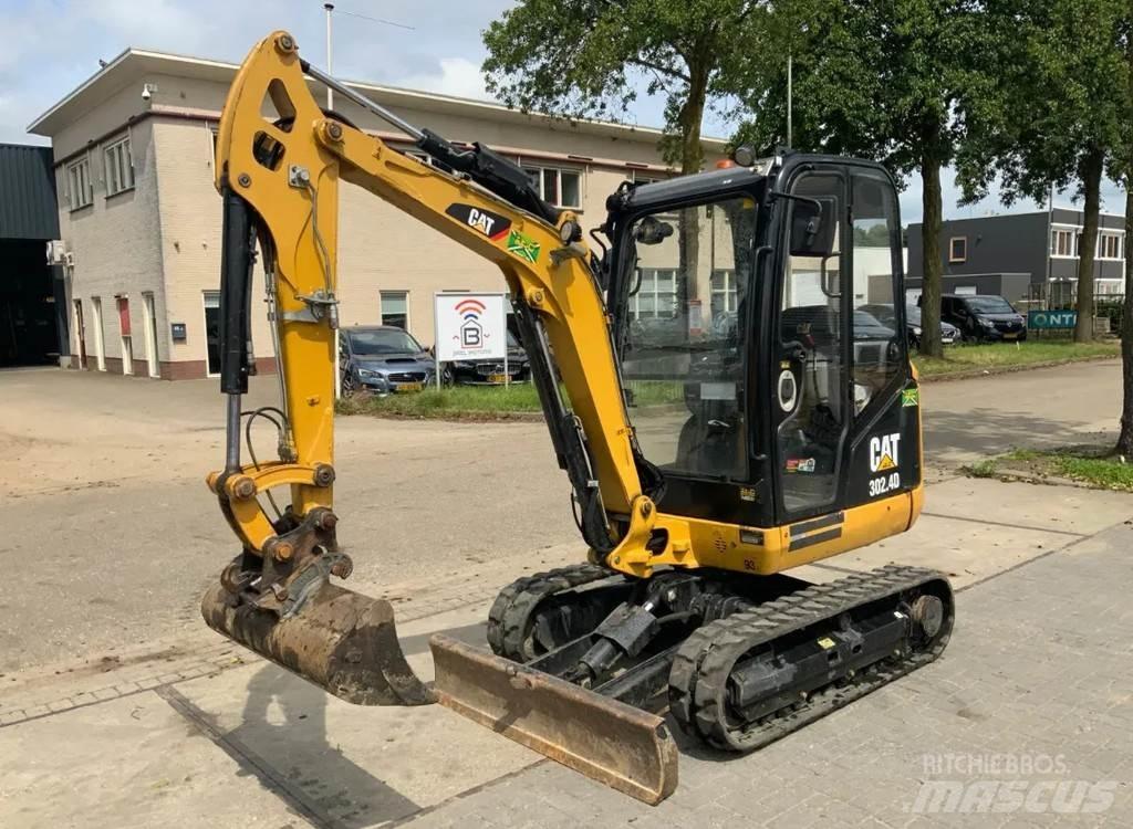 CAT 302.4D Minibagger < 7t