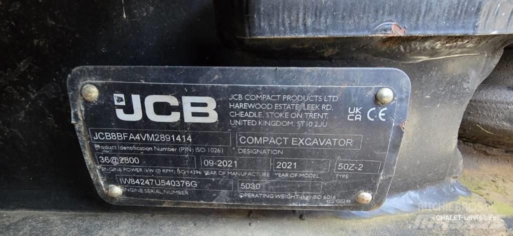 JCB 50 Z-2 Minibagger < 7t