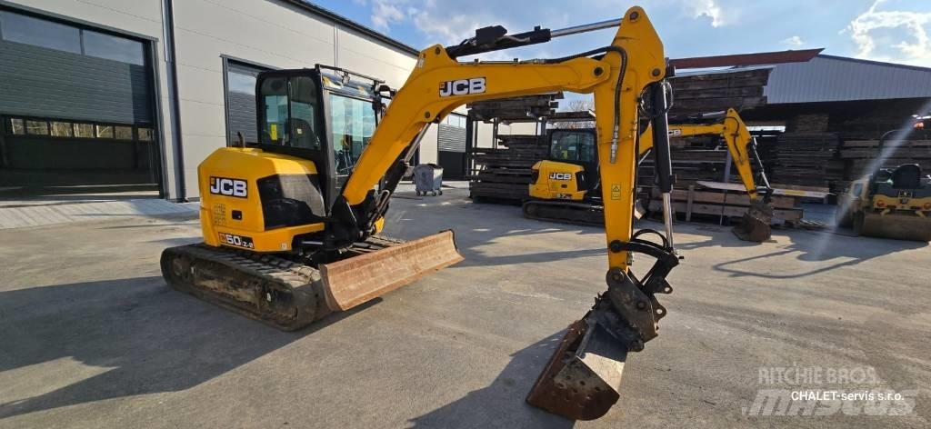 JCB 50 Z-2 Minibagger < 7t