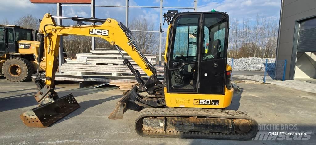 JCB 50 Z-2 Minibagger < 7t