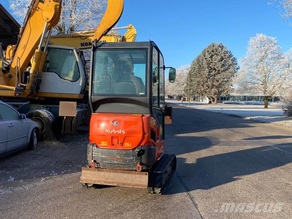 Kubota KX 018-4 Minibagger < 7t