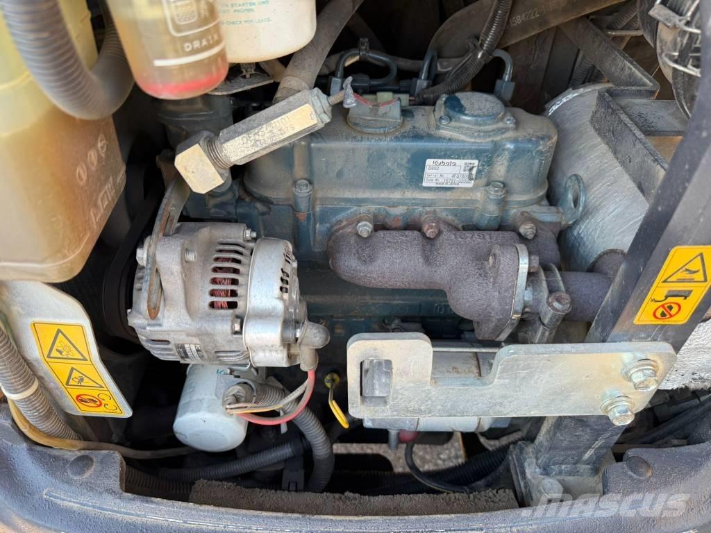 Kubota KX 018-4 Minibagger < 7t