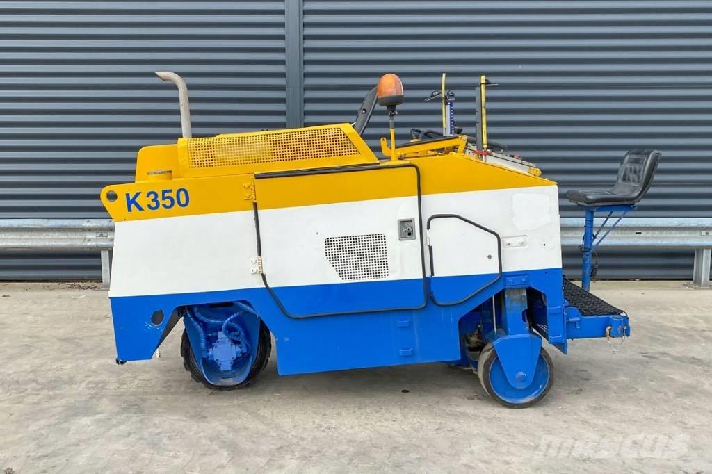 Wirtgen W 350 Asphaltfräsen