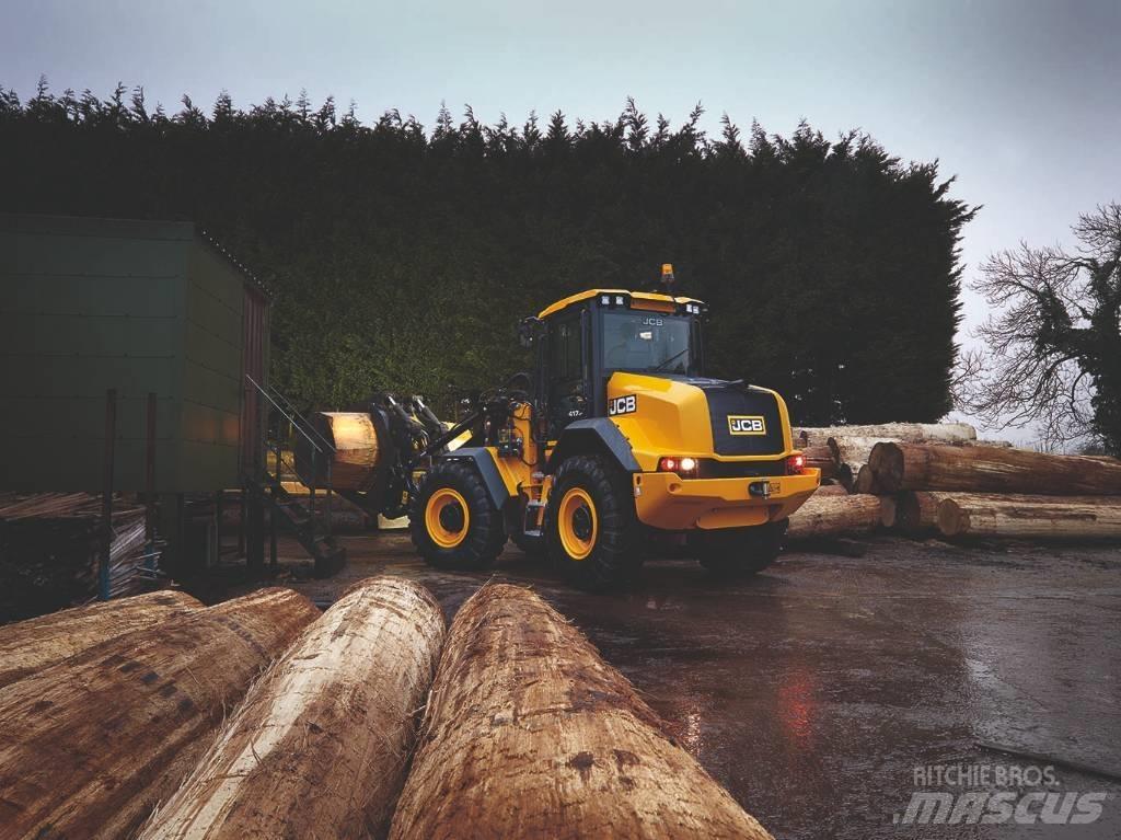 JCB 417 Radlader