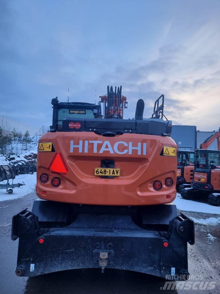 Hitachi ZX155W-7 2P Mobilbagger