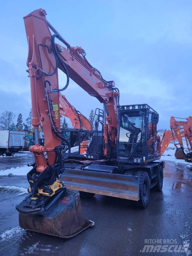 Hitachi ZX155W-7 2P Mobilbagger