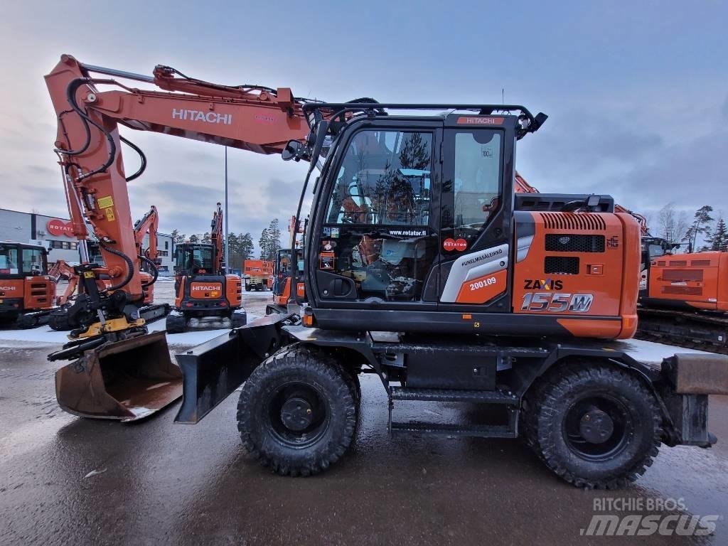 Hitachi ZX155W-7 2P Mobilbagger