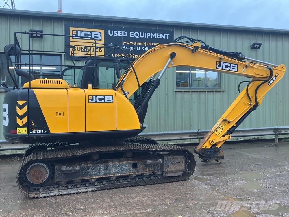 JCB JS131LC Raupenbagger