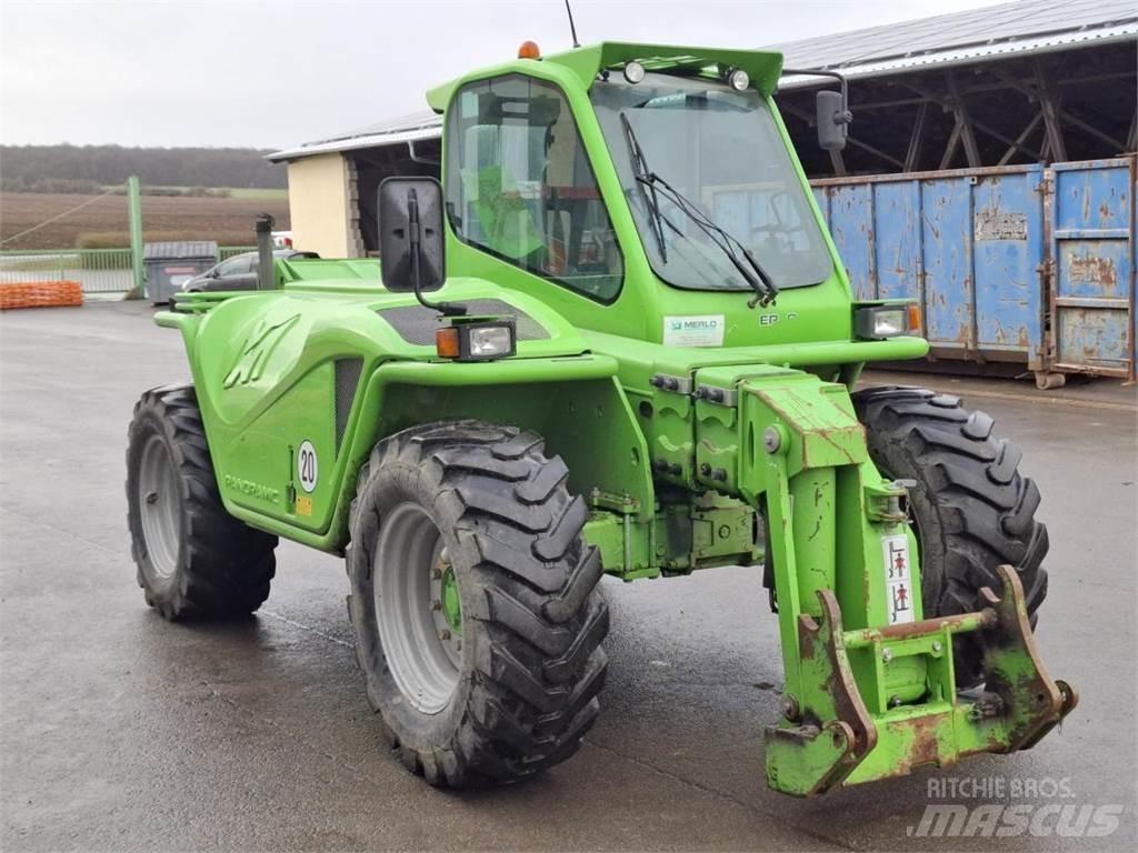 Merlo P 37.10 TOP Teleskoplader für Landwirtschaft