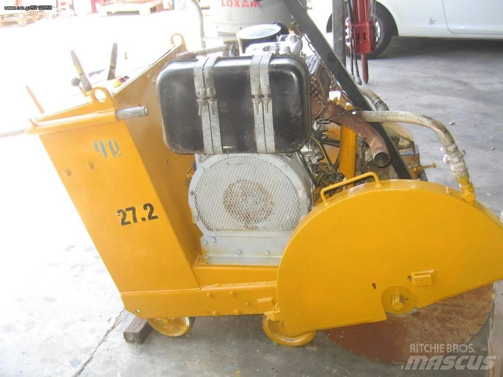 Hanix 600 xil Asphalt Maschinen Zubehör