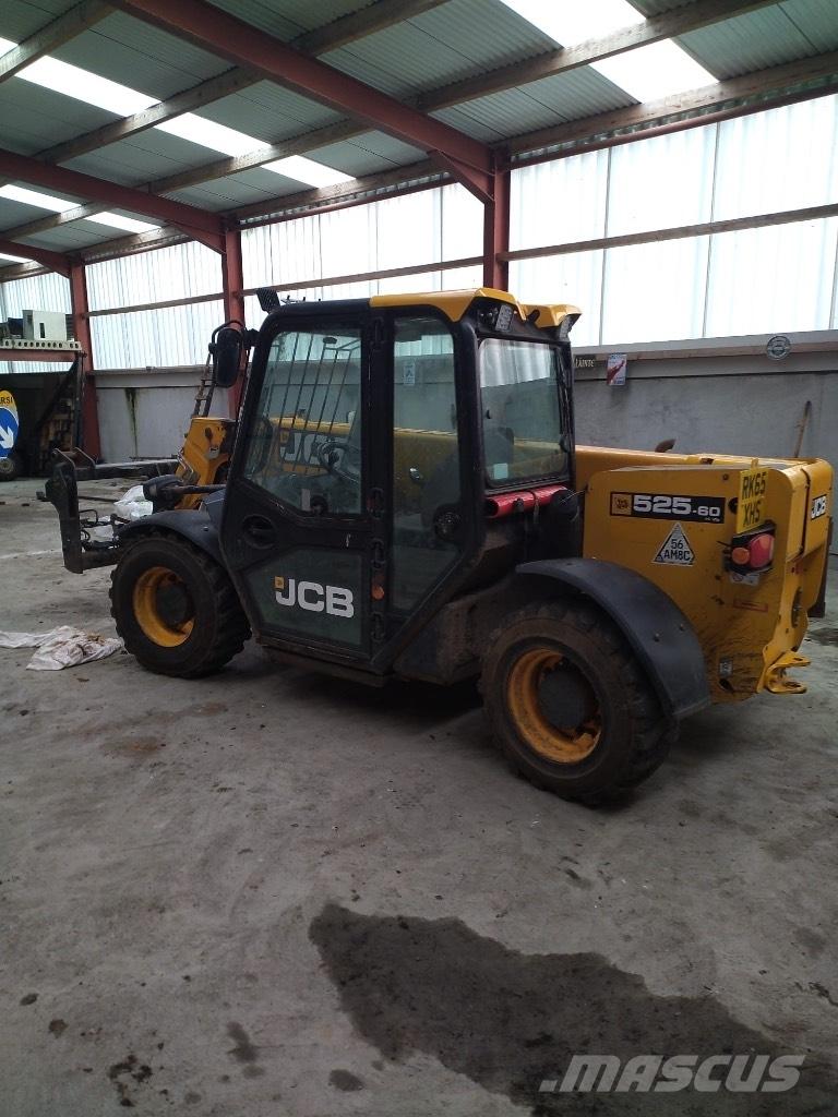 JCB 525-60 Teleskoplader