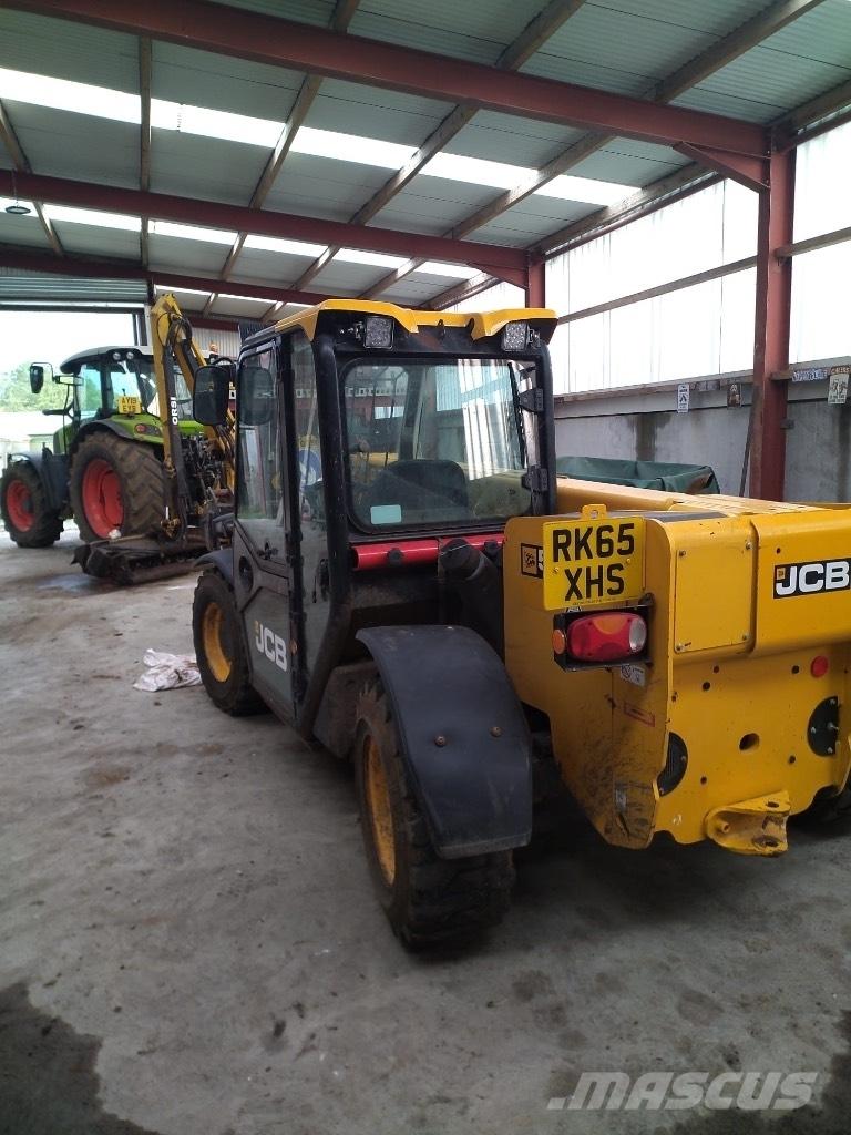 JCB 525-60 Teleskoplader