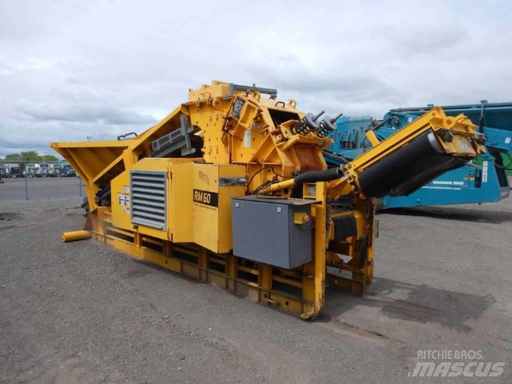 Rubble Master RM 60 Sonstige Baumaschinen