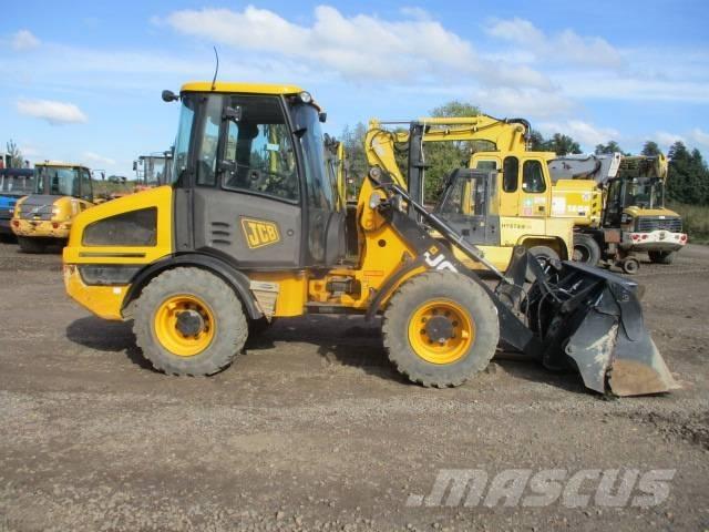 JCB 407 Radlader
