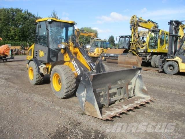 JCB 407 Radlader