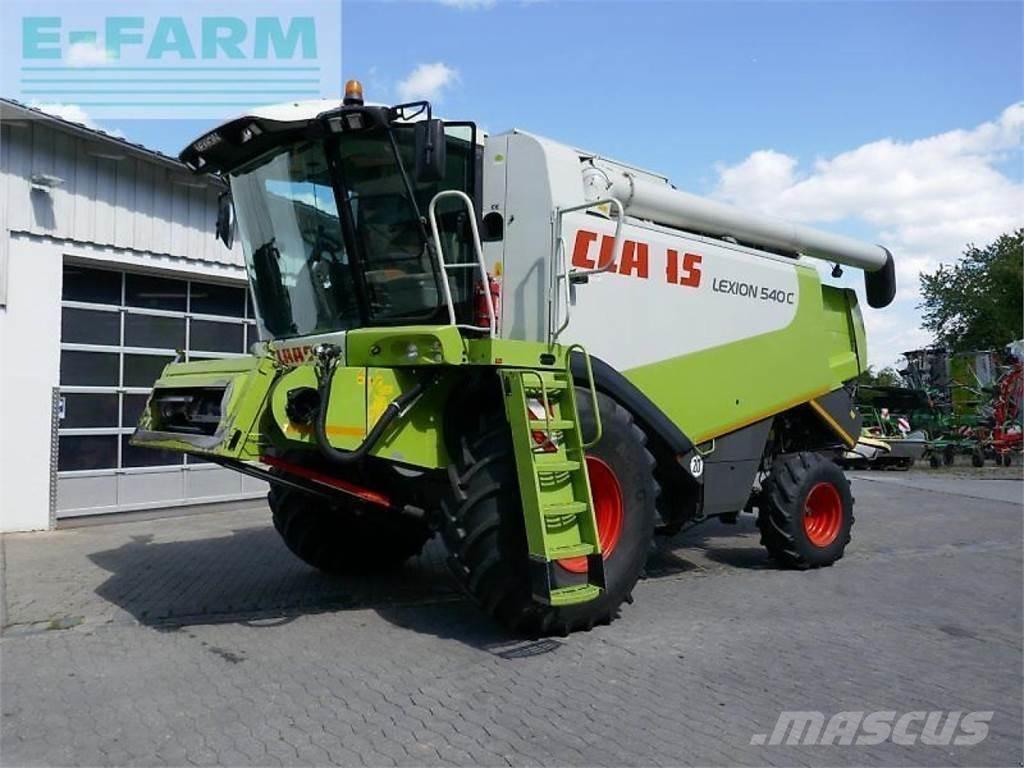 CLAAS lexion 540 c Mähdrescher