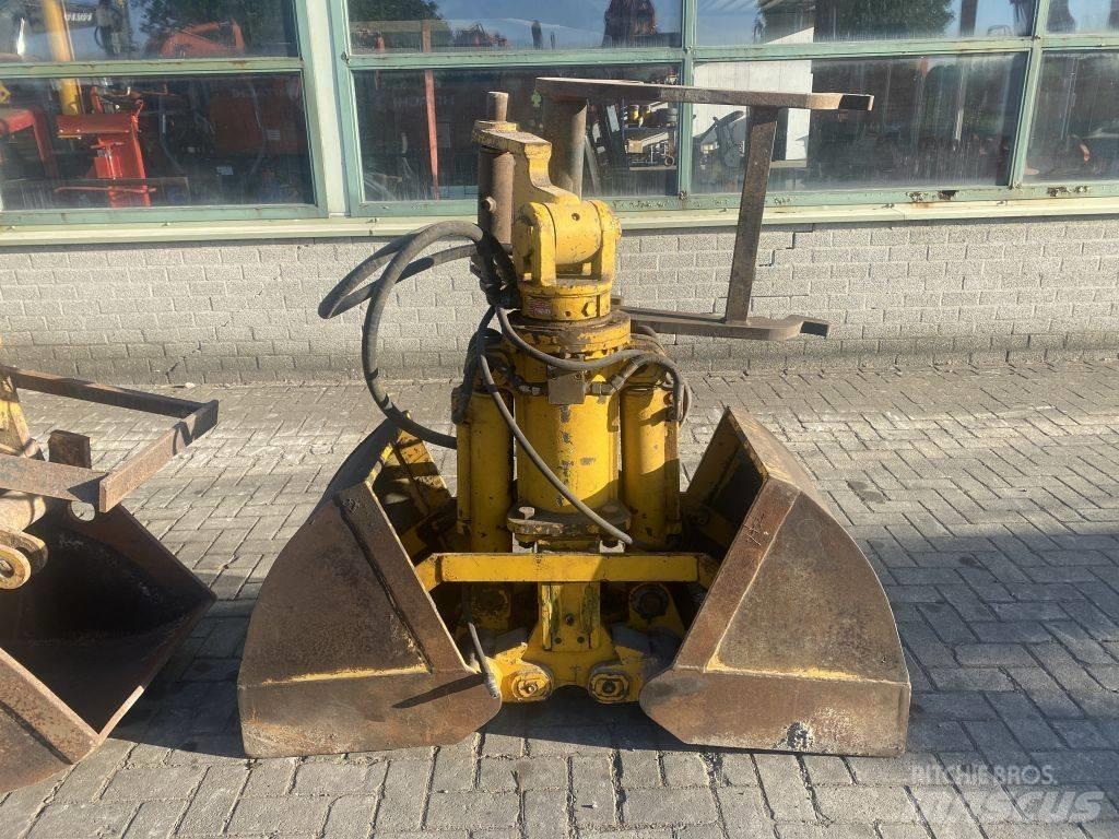 ETA Zandgrijper Greifer