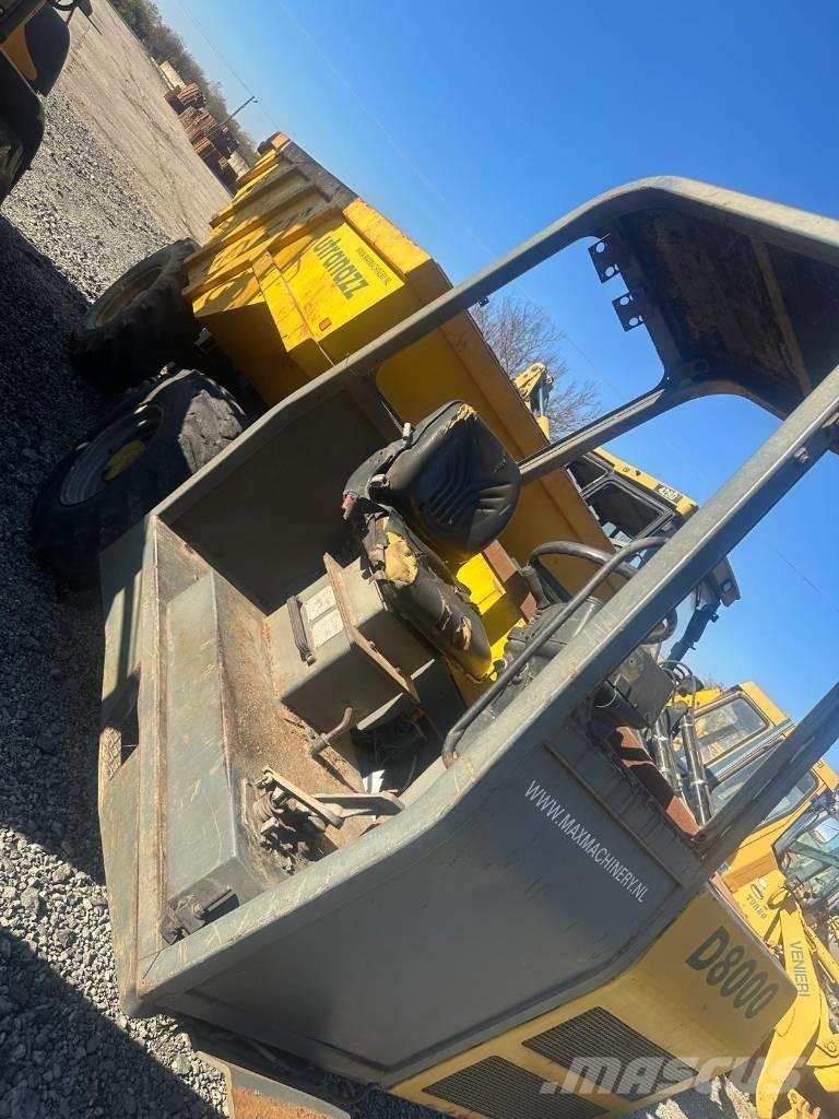 UTRANAZZ D8000 Brakes