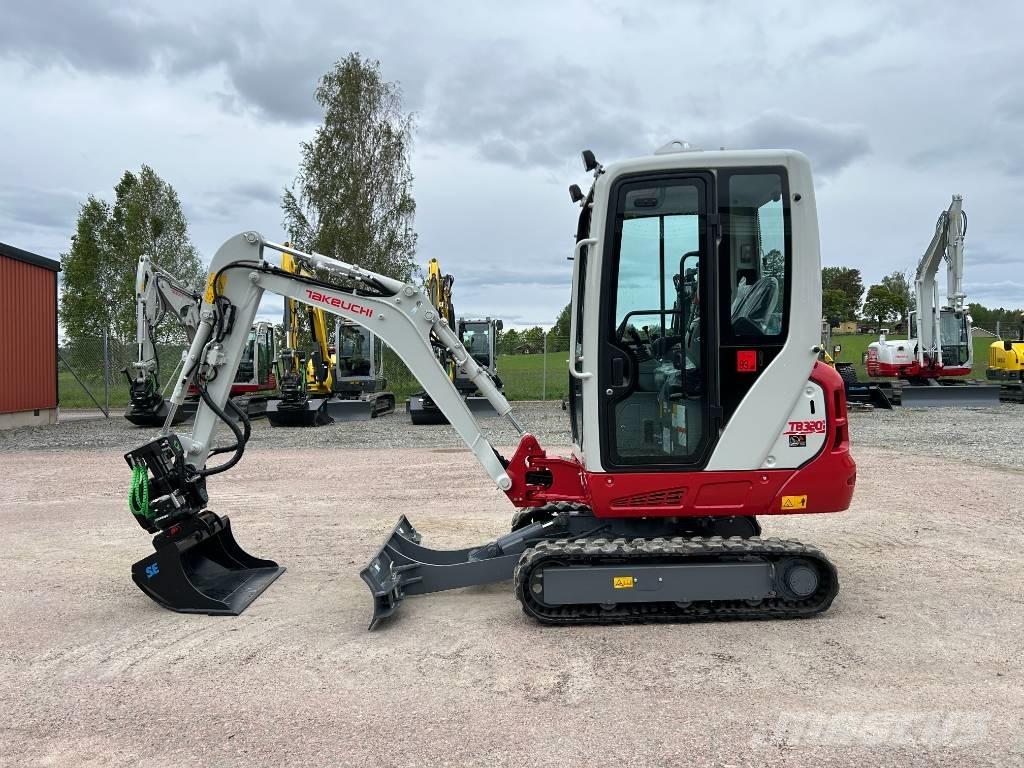 Takeuchi TB320 Minibagger < 7t