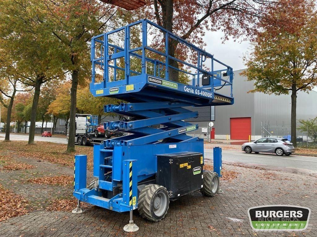 Genie GS4069 DC Scheren-Arbeitsbühnen