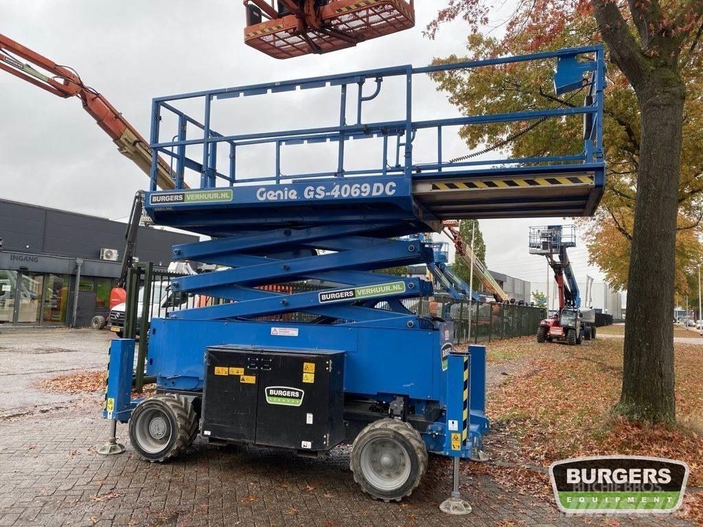 Genie GS4069 DC Scheren-Arbeitsbühnen
