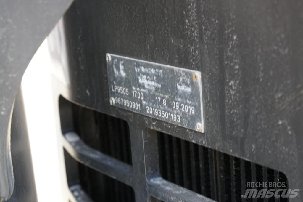 Husqvarna LP9505 Andere Walzen