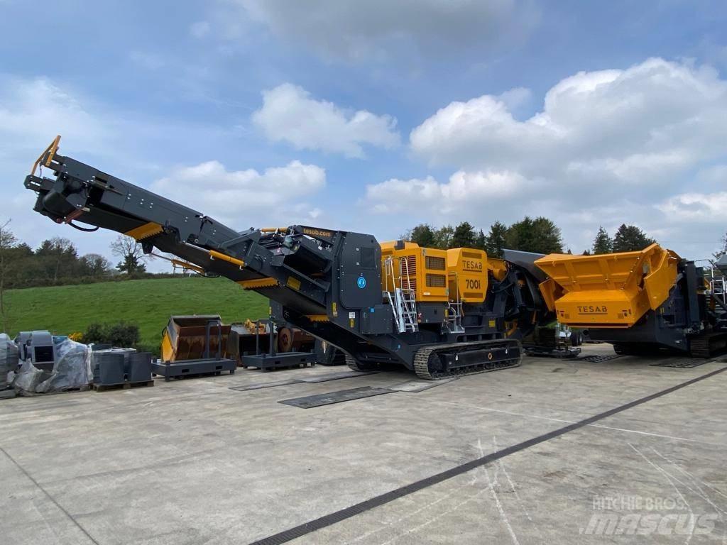 Tesab 700I Mobile Brecher