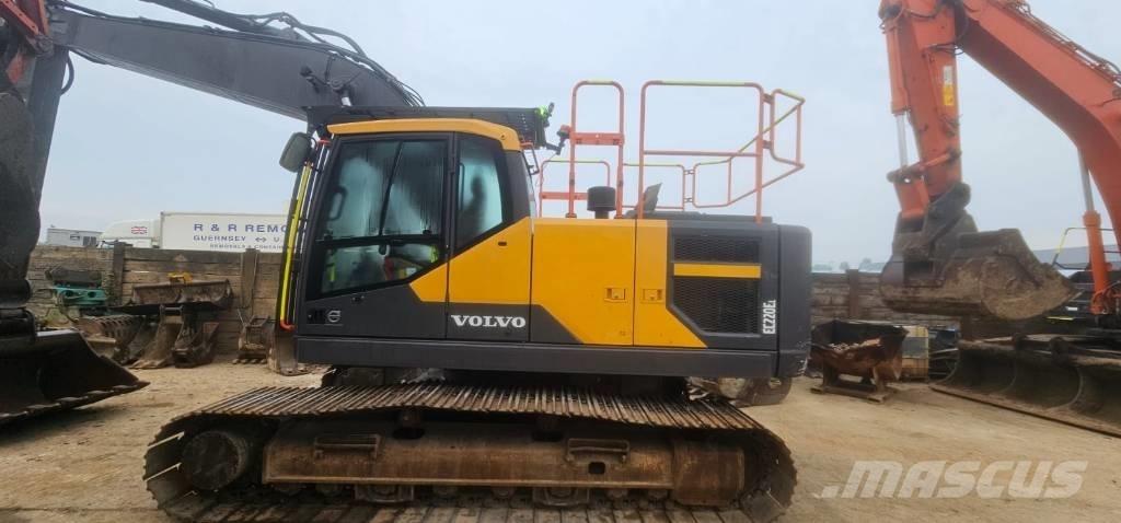 Volvo EC220EL Forstbagger