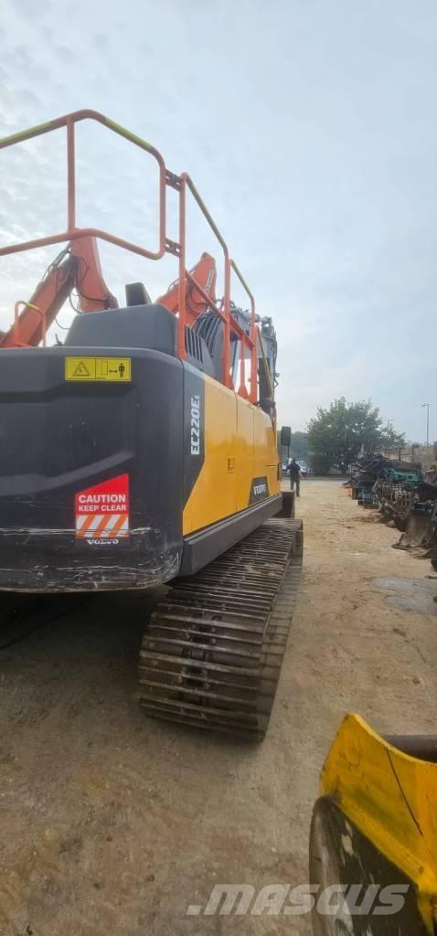 Volvo EC220EL Forstbagger