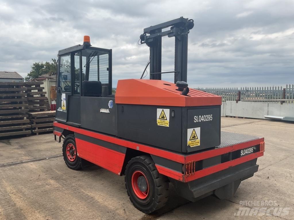 Linde S50 Seitenstapler