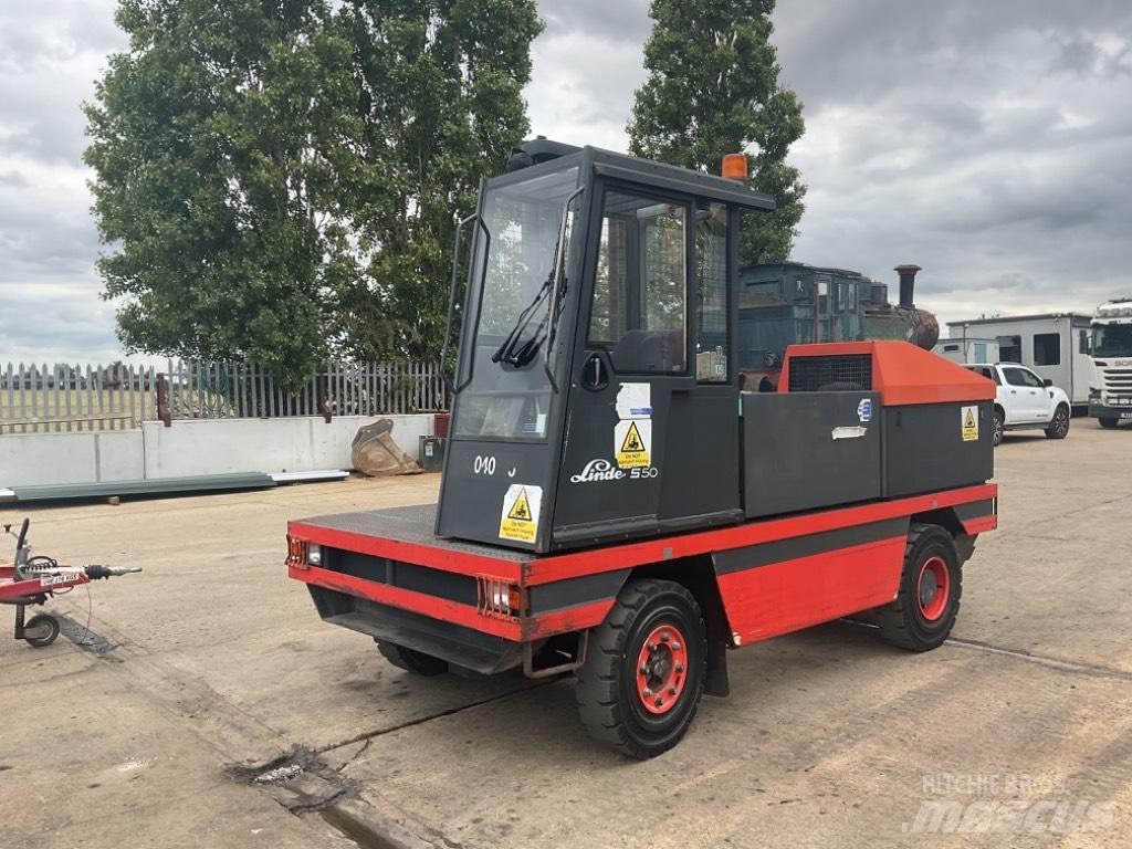 Linde S50 Seitenstapler