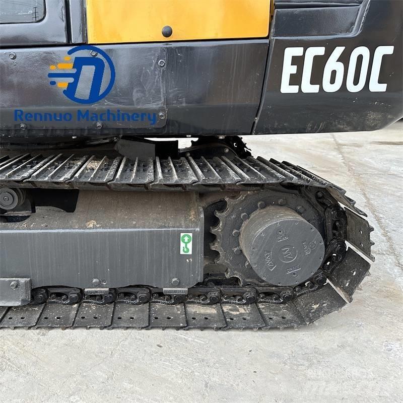 Volvo EC 60 D Minibagger < 7t