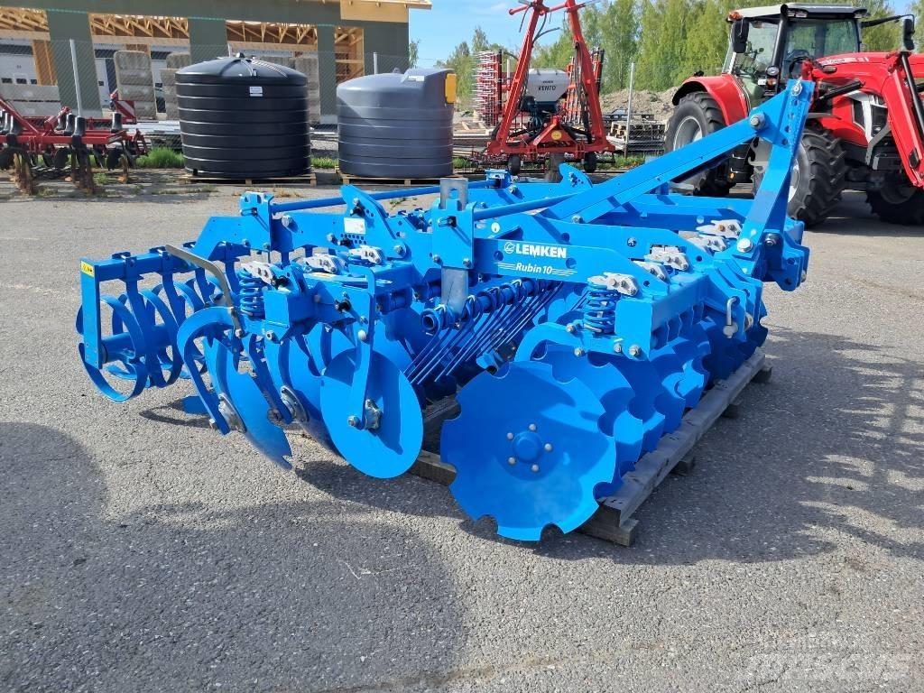 Lemken RUBIN 9/300U Scheibeneggen
