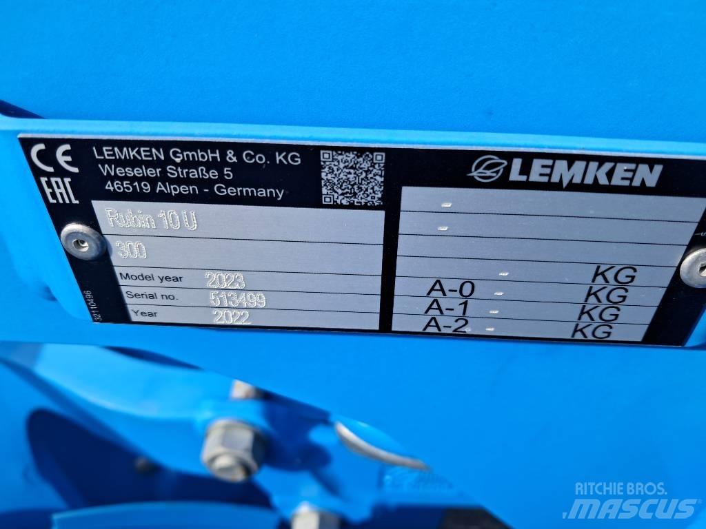 Lemken RUBIN 9/300U Scheibeneggen