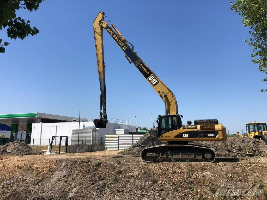 CAT 330 D L Long Reach Bagger