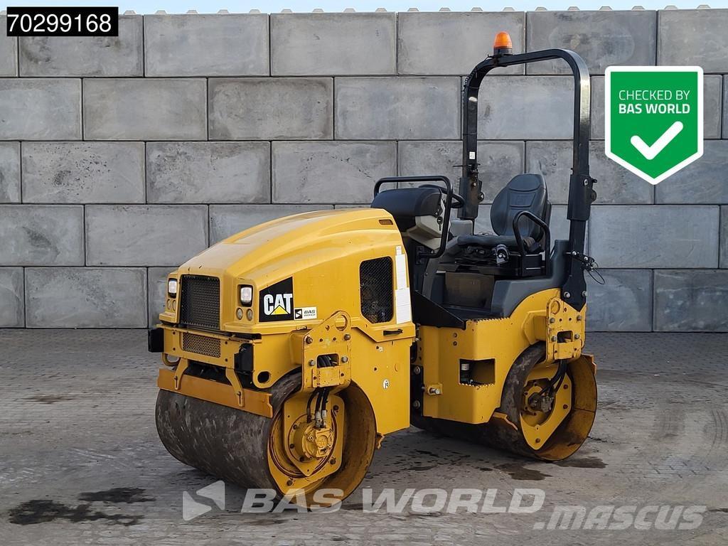 CAT CB2.7 Tandemwalzen