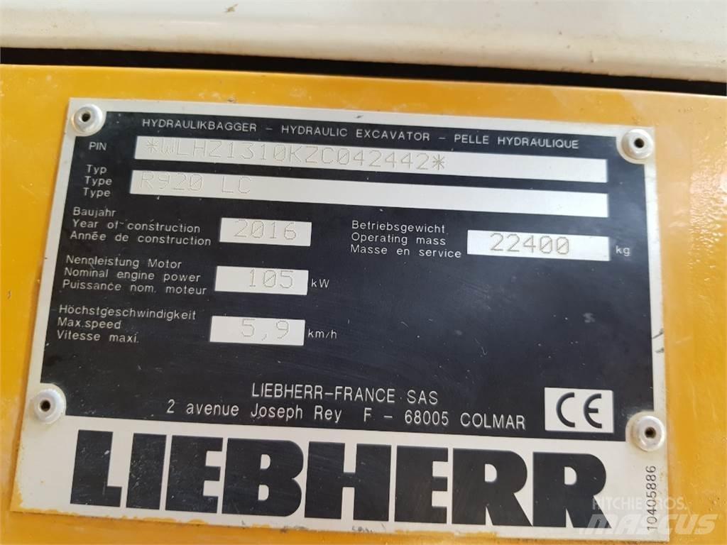 Liebherr R920 Raupenbagger