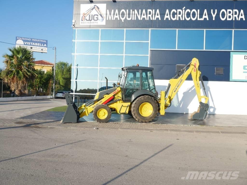 New Holland LB 95 B Baggerlader