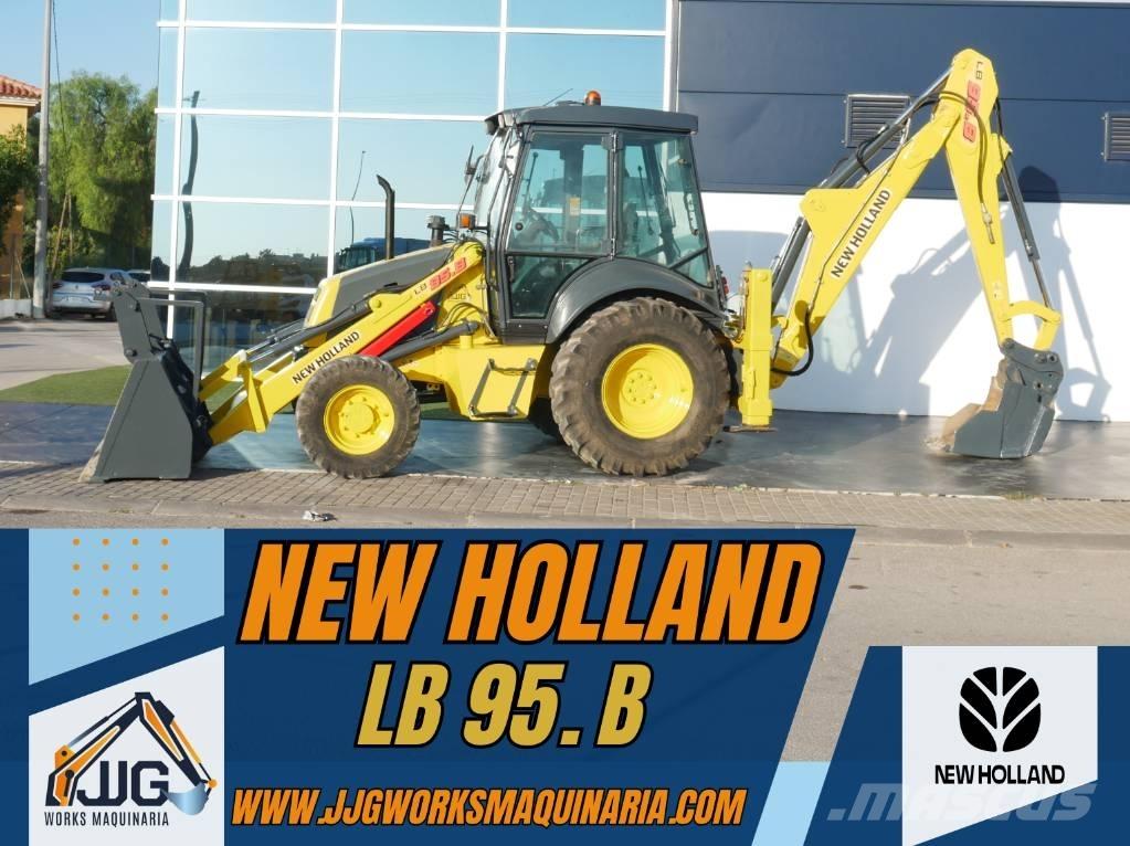 New Holland LB 95 B Baggerlader