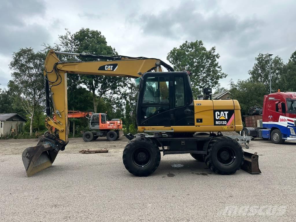 CAT M 313 D VAH Mobilbagger