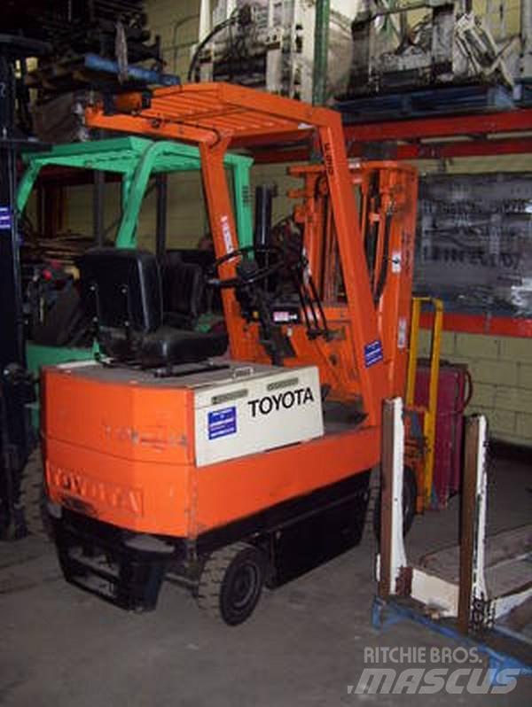 Toyota 2FBCA15 Elektrostapler