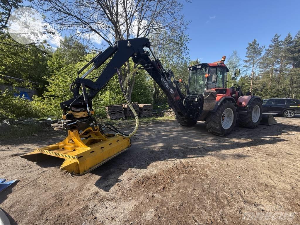 Huddig 1260 B Baggerlader