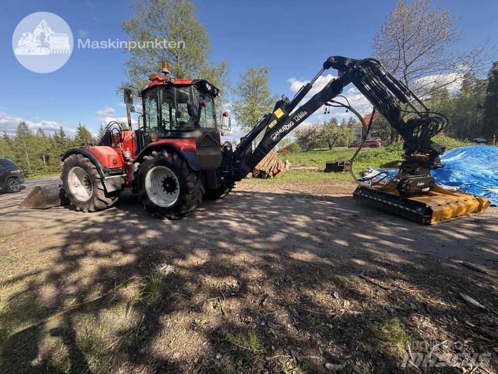 Huddig 1260 B Baggerlader