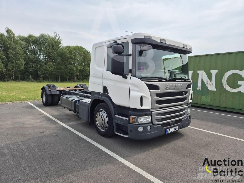 Scania P 450 Wechselfahrgestell