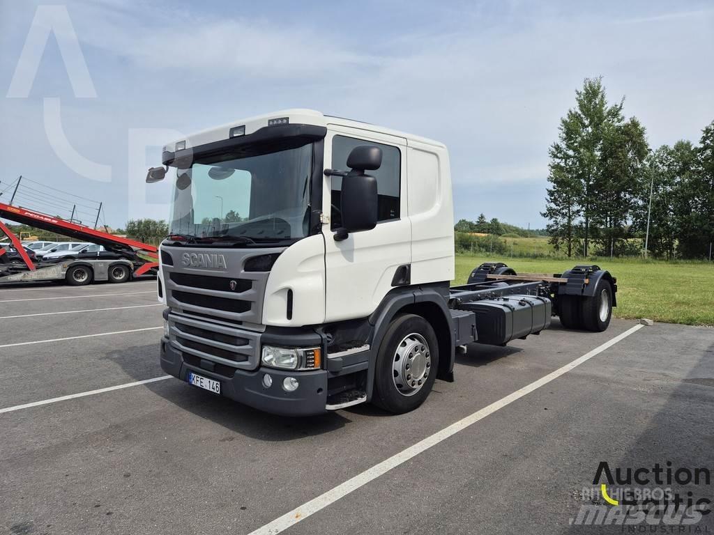 Scania P 450 Wechselfahrgestell