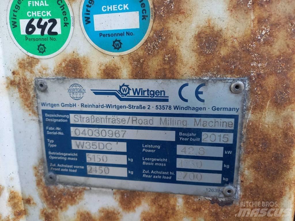 Wirtgen W 35 DC Asphalt-Recycler