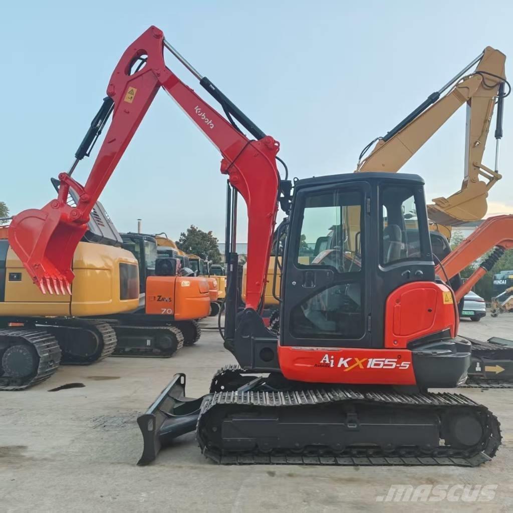Kubota KX 165 Minibagger < 7t
