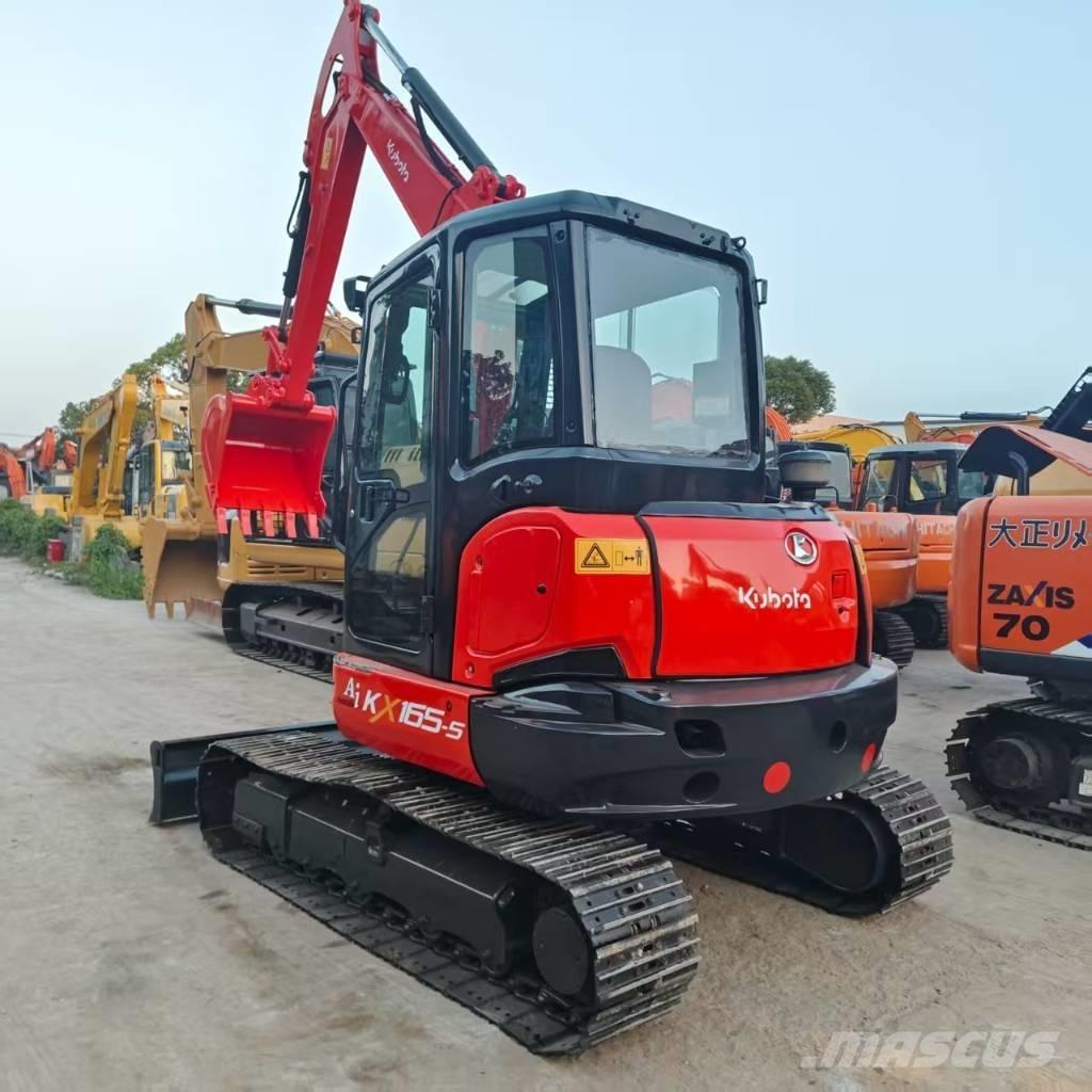Kubota KX 165 Minibagger < 7t